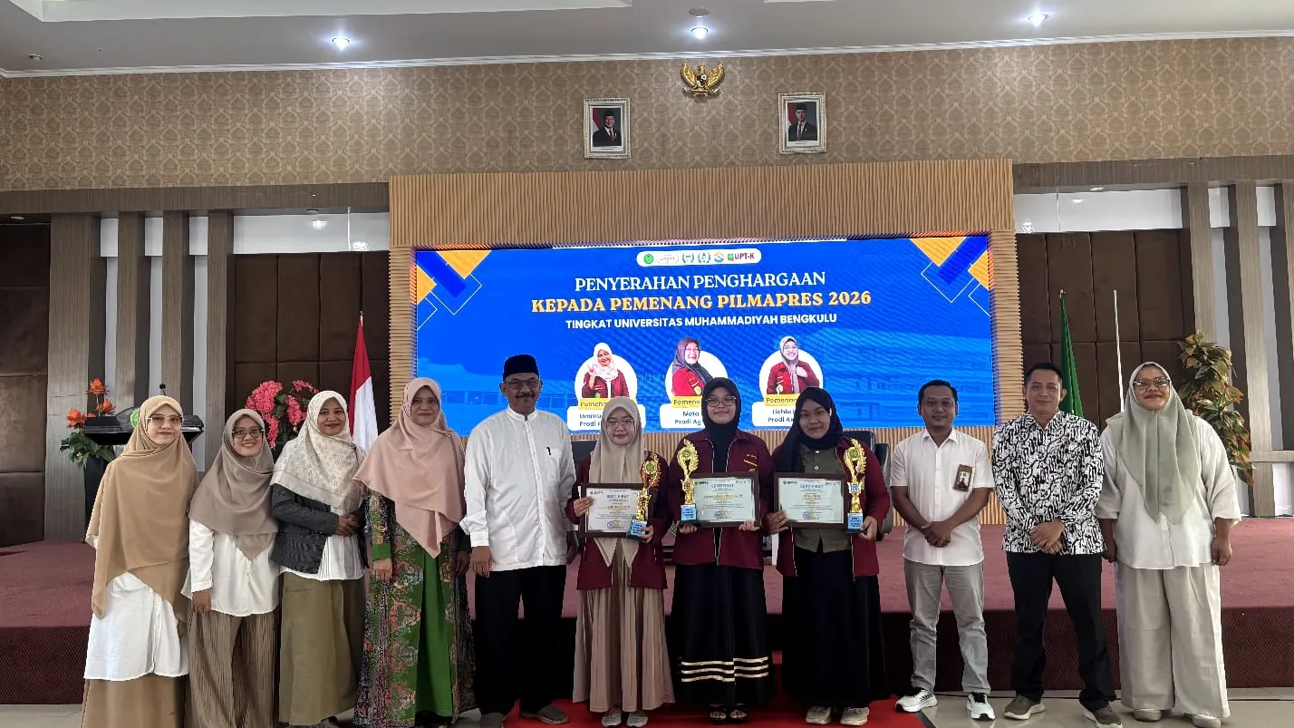 UMB Anugerahkan Penghargaan Pilmapres 2026, Cetak Mahasiswa Berprestasi dan Berdaya Saing Global