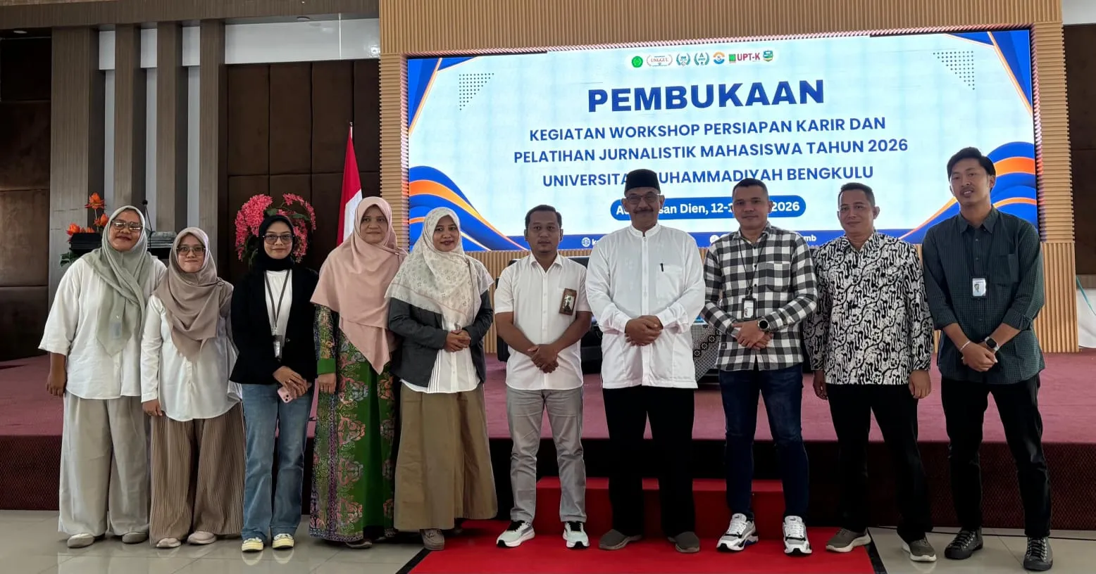 Cetak Lulusan Unggul dan Berdaya Saing, UMB Gelar Workshop Karir dan Pelatihan Jurnalistik