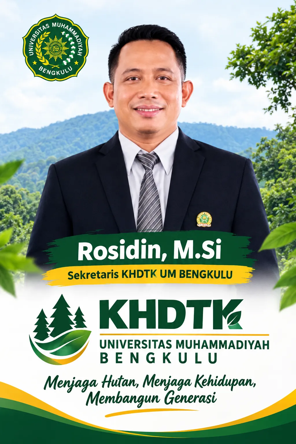Menjaga Hutan, Menjaga Kehidupan, Membangun Generasi